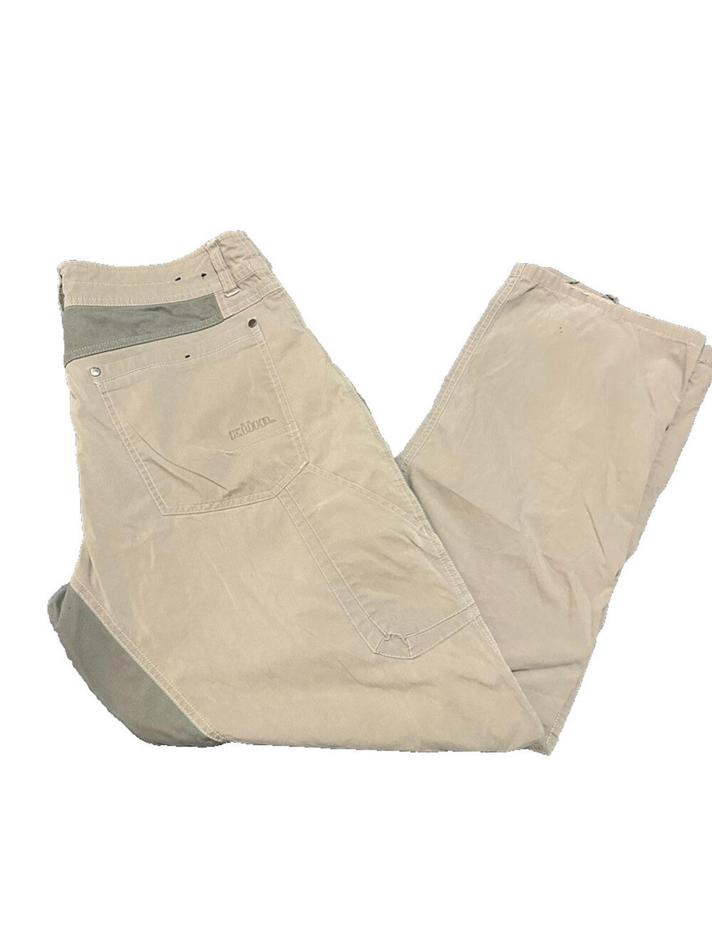 Kuhl Pants 34x30 Radikl Tan Khaki Lightweight Performance Outdoor Stretch Hiking